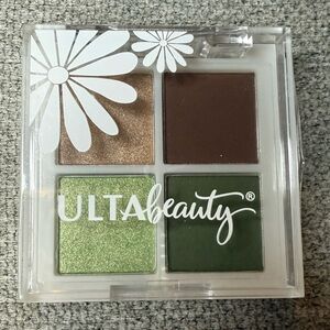 Ulta Beauty Green and Brown Eyeshadow Palette with Matte and Shimmer Fin…